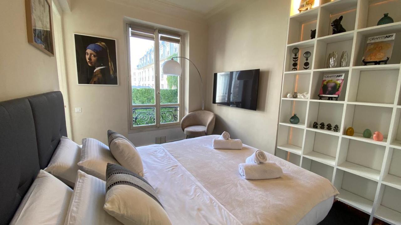 Appartement Bretagne 4 Places Paris Extérieur photo