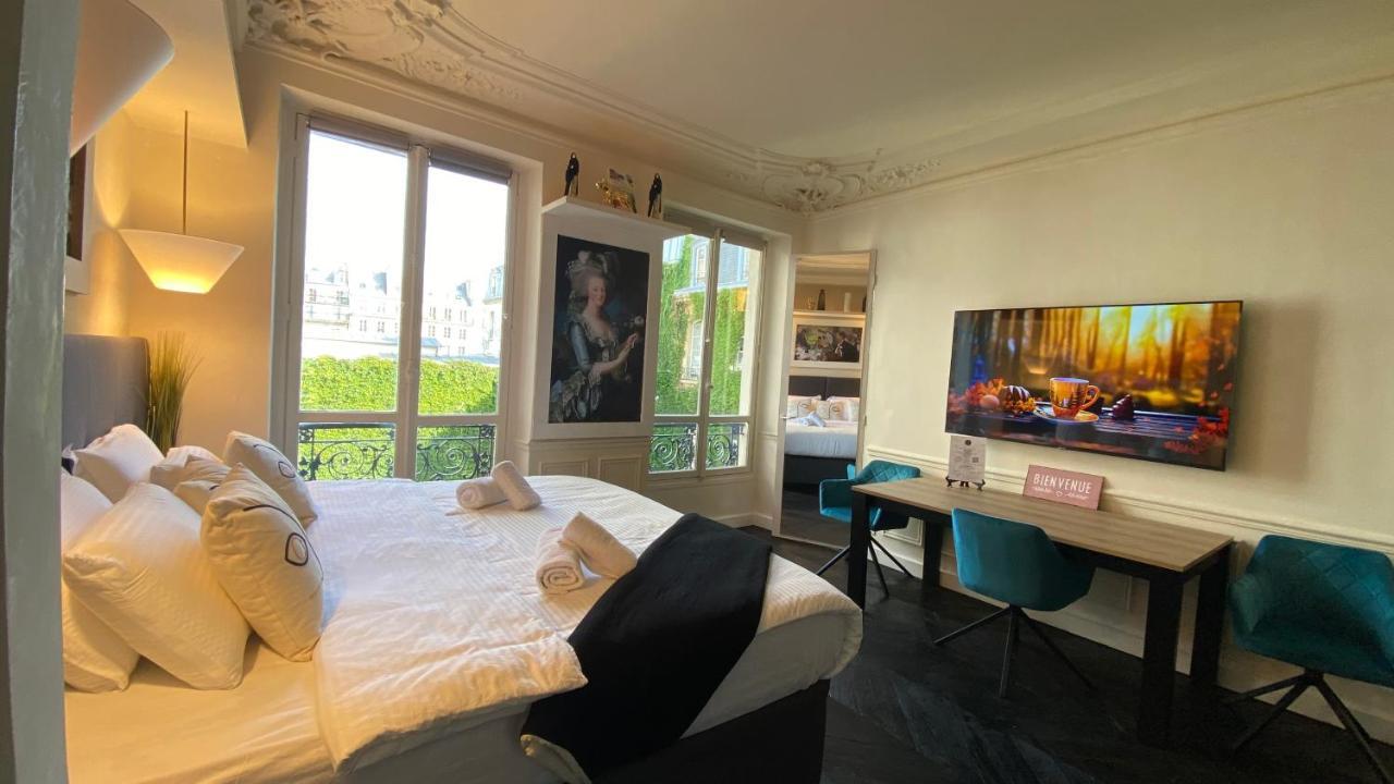 Appartement Bretagne 4 Places Paris Extérieur photo